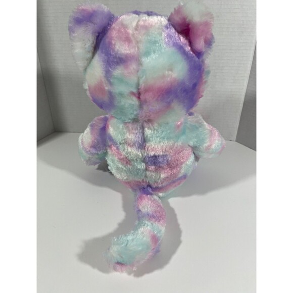 Build-A-Bear Cat Kitty 16" Plush with Pastel Tie-Dye Swirl Pink  BAB - Picture 5 of 9